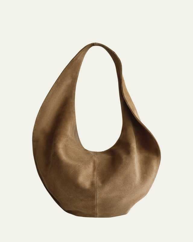 Market Suede Tote Bag